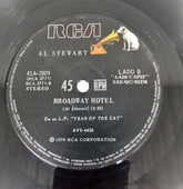 Al Stewart  - Year Of The Cat / Broadway Hotel (45-RPM)